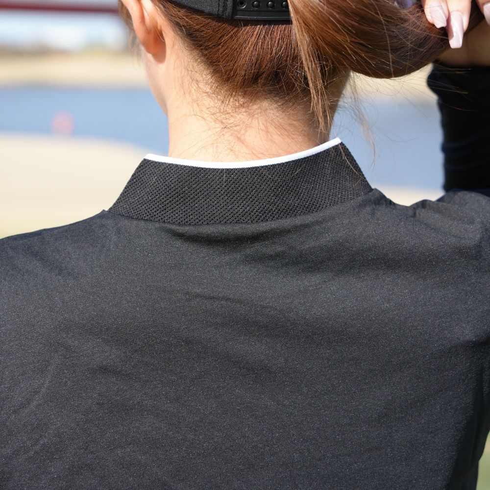 Silicon Logo mockneck shirts