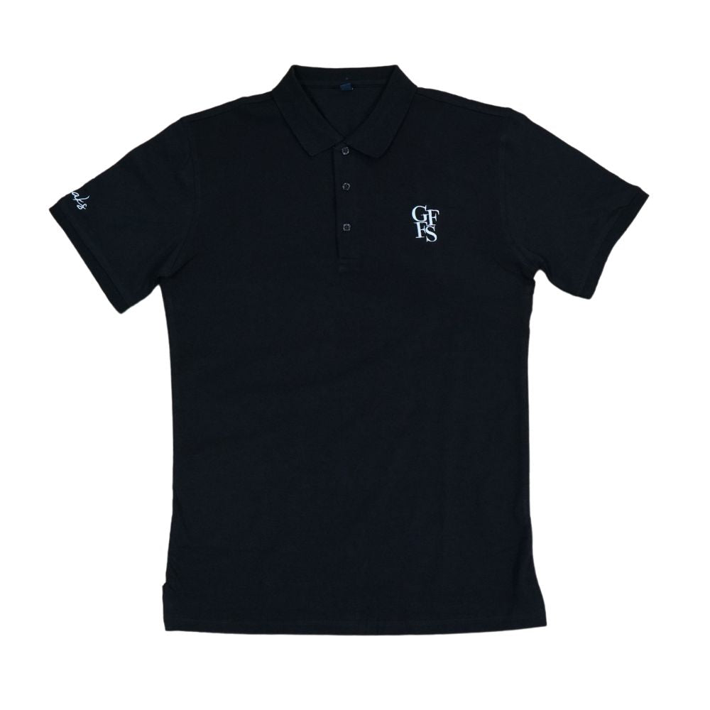 Sleeve Design Mesh Polo Shirts