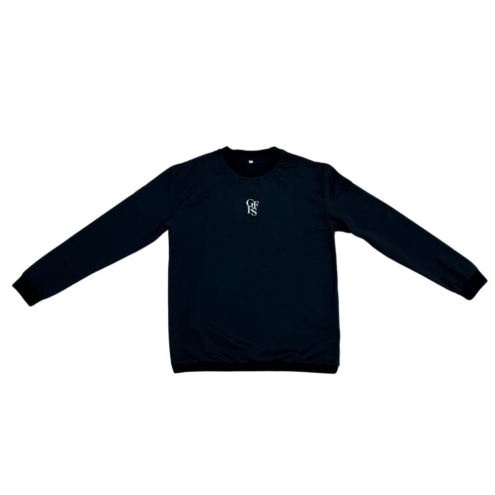 GFFS logo mockneck long sleeve shirts