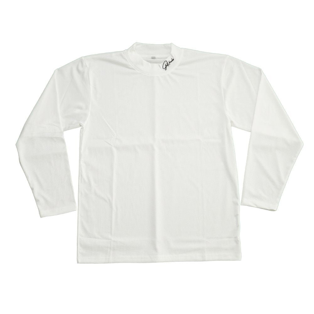 Mockneck inner long sleeve shirts