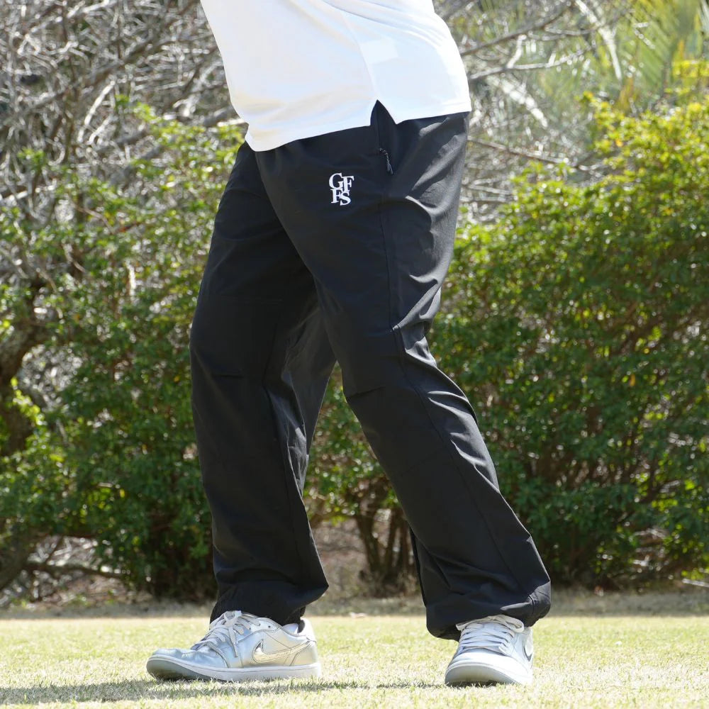 Cool touch GFFS logo wide pants