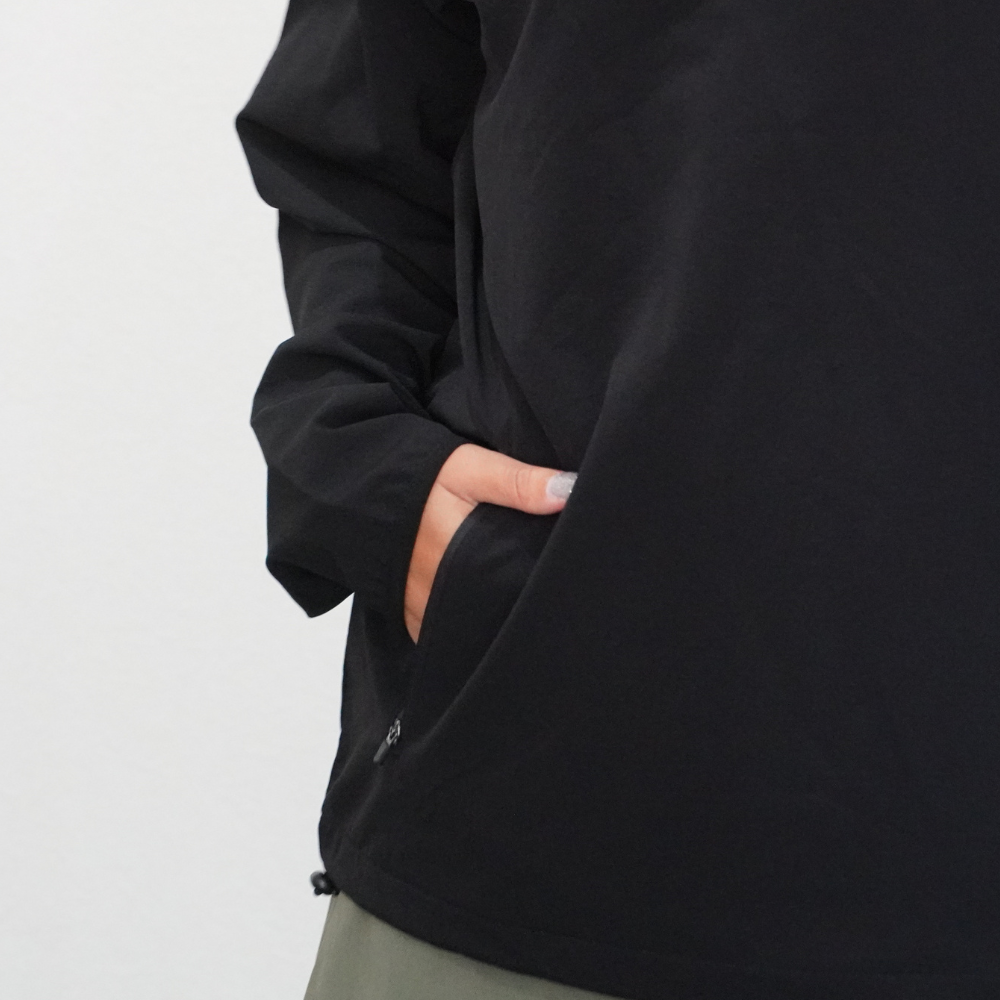 Half zip jacket