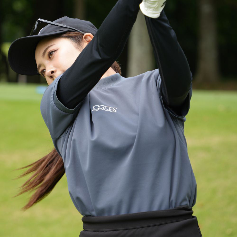 Sweat-proof Palm Tree Mockneck Shirts – GOLF FREAKS STORE