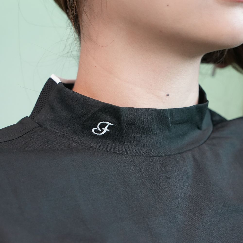Silicon Logo mockneck shirts – GOLF FREAKS STORE