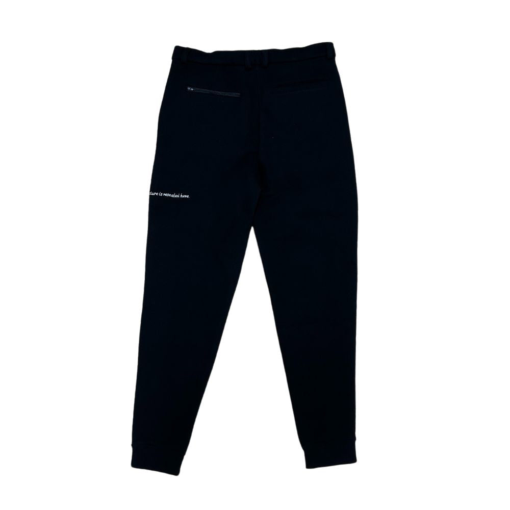 Felt jogger pants