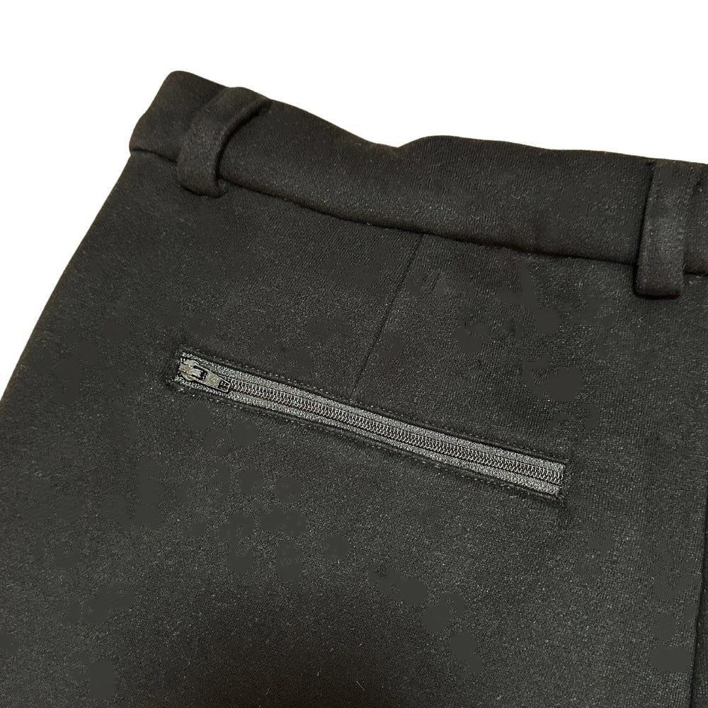 Felt jogger pants