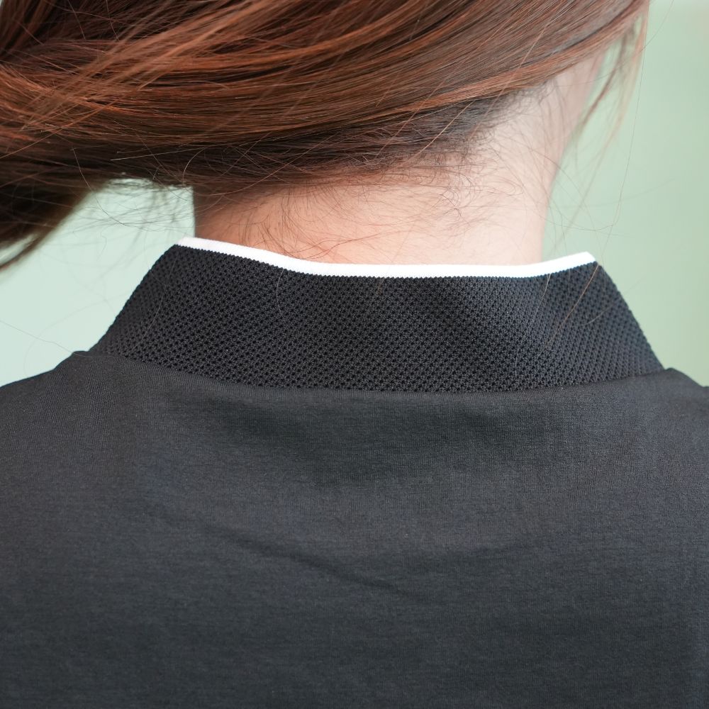 Silicon Logo mockneck shirts