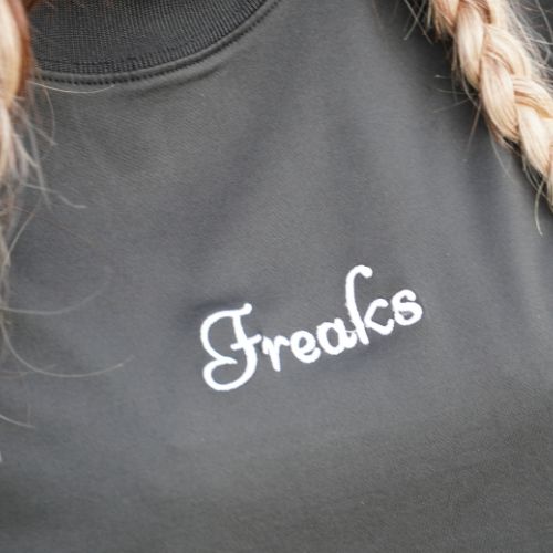 Freaks logo mock neck shirts