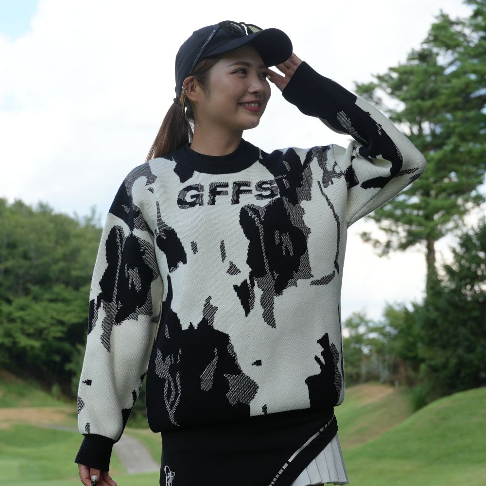 GFFS Camo Knit Sweatshirt