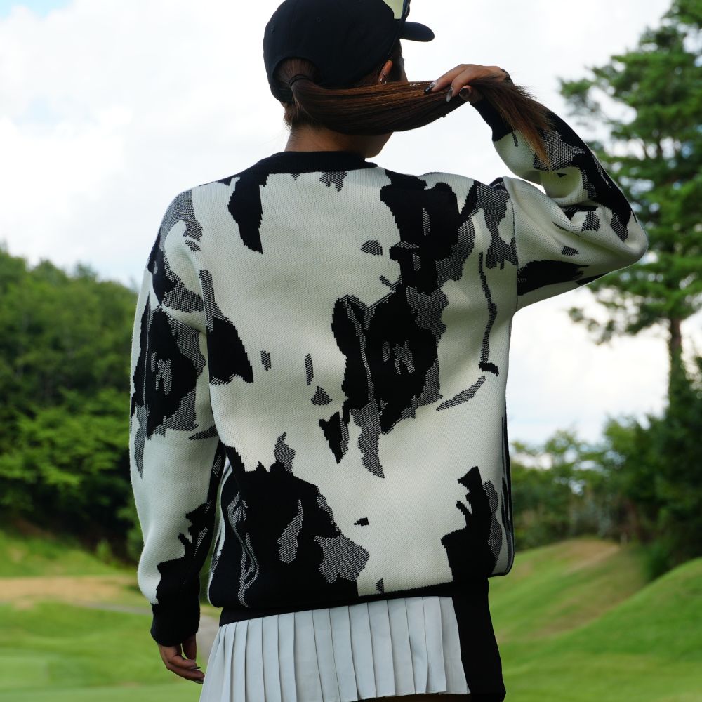 GFFS Camo Knit Sweatshirt