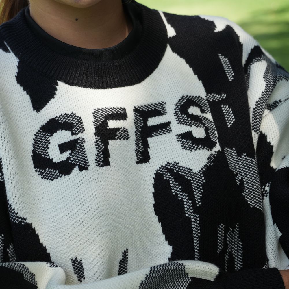 GFFS Camo Knit Sweatshirt