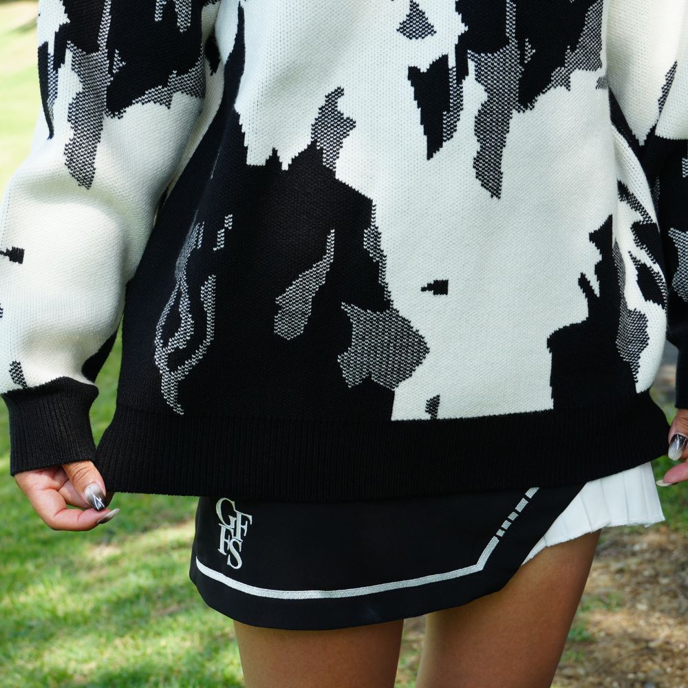 GFFS Camo Knit Sweatshirt