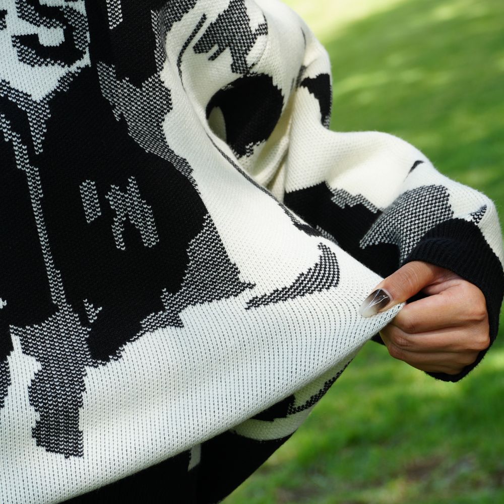 GFFS Camo Knit Sweatshirt