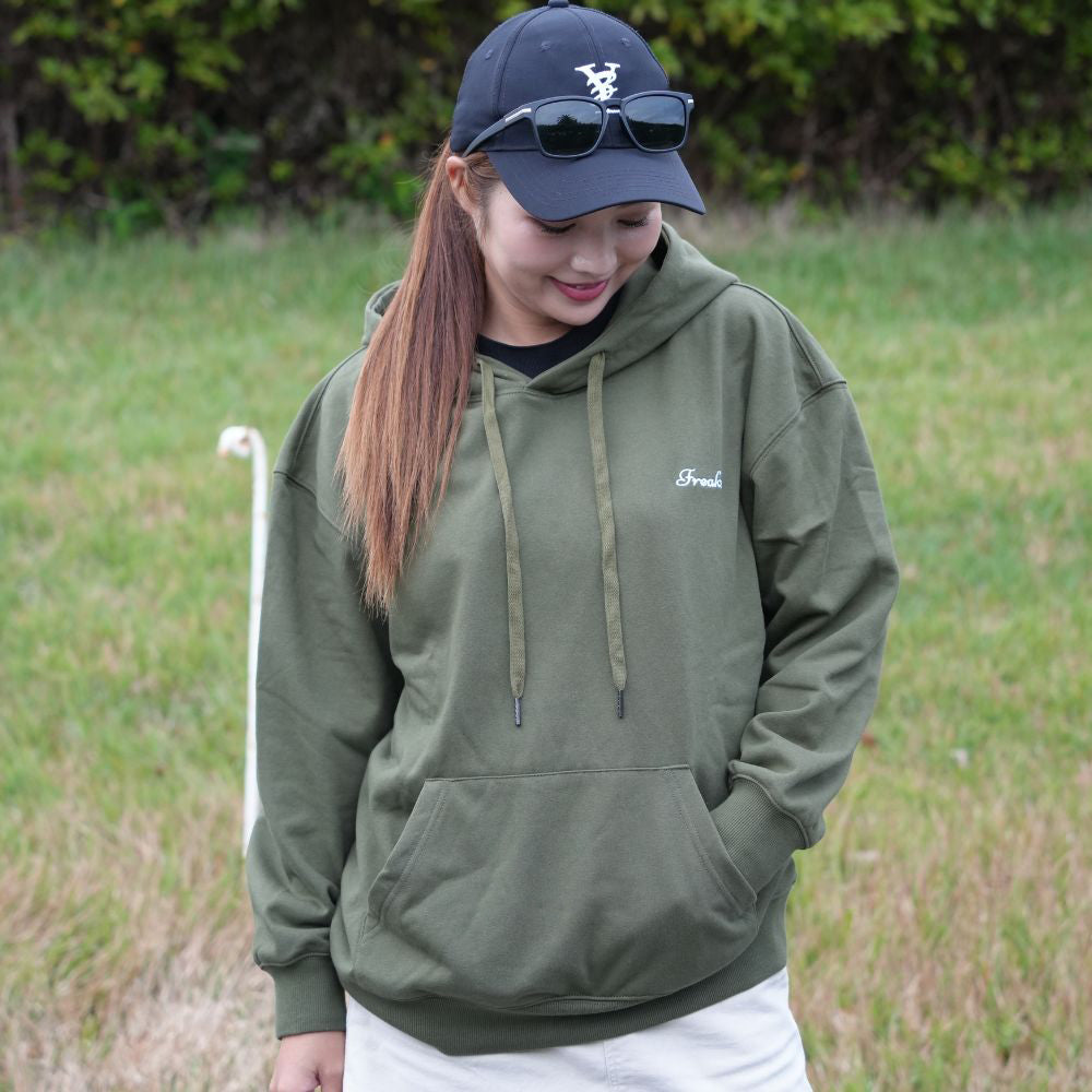 Zip Your Lips Back Logo Hoodie – GOLF FREAKS STORE