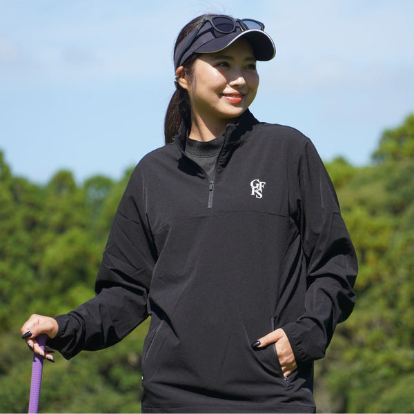 FR2 GOLF ハーフジップ ブラックジャケットSサイズ 231_grande.jpg?v=1728649070