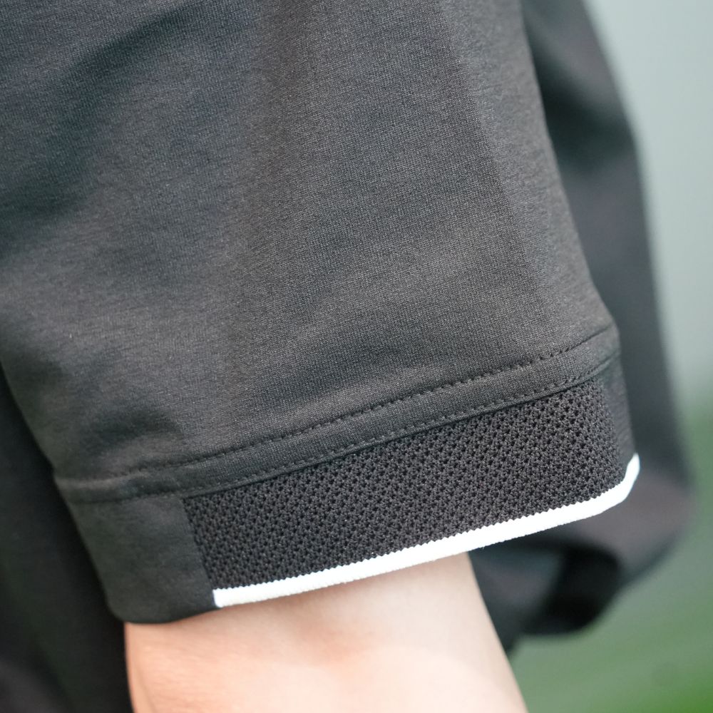 Silicon Logo mockneck shirts