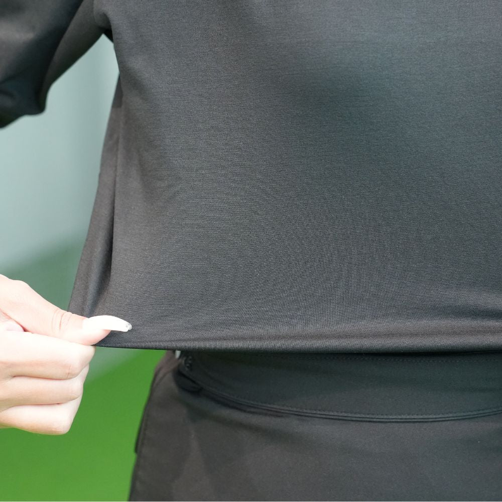 Silicon Logo mockneck shirts