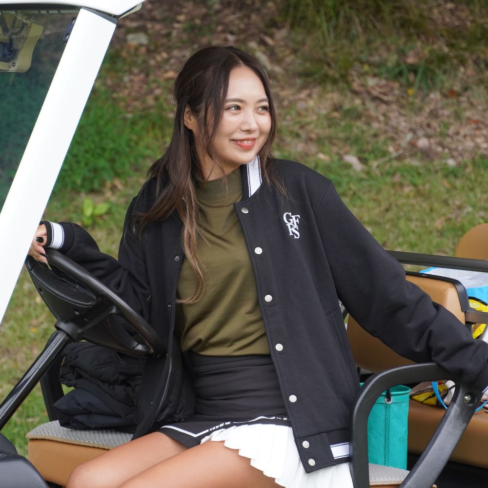 GFFS logo blouson