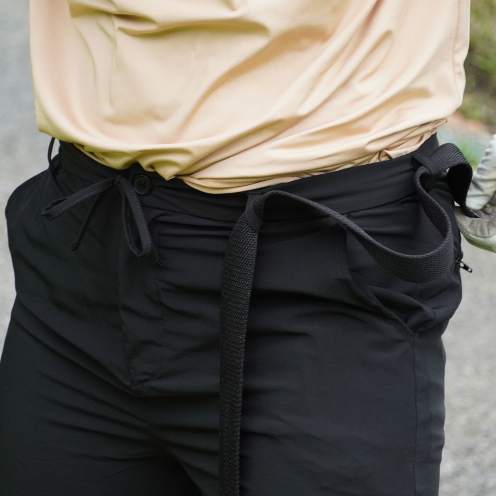 Quick dry 8way jogger pants