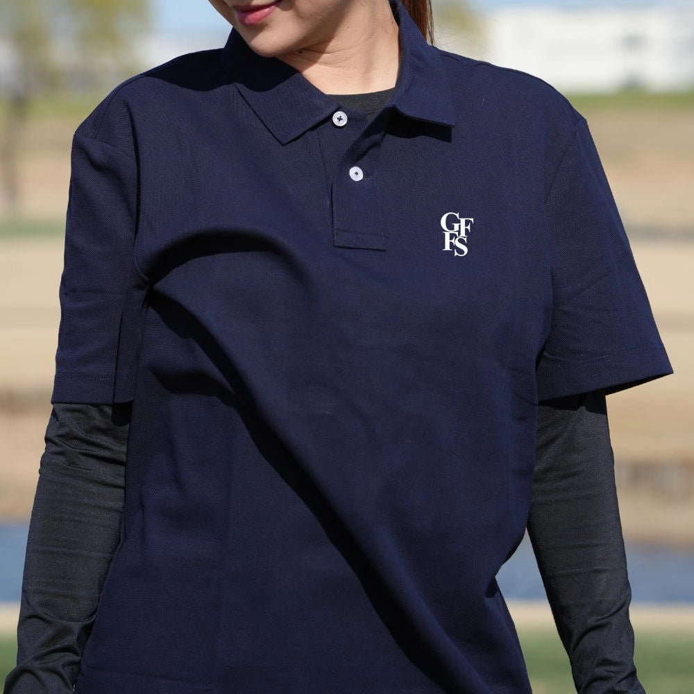 Sweat-proof GFFS Logo Polo Shirts