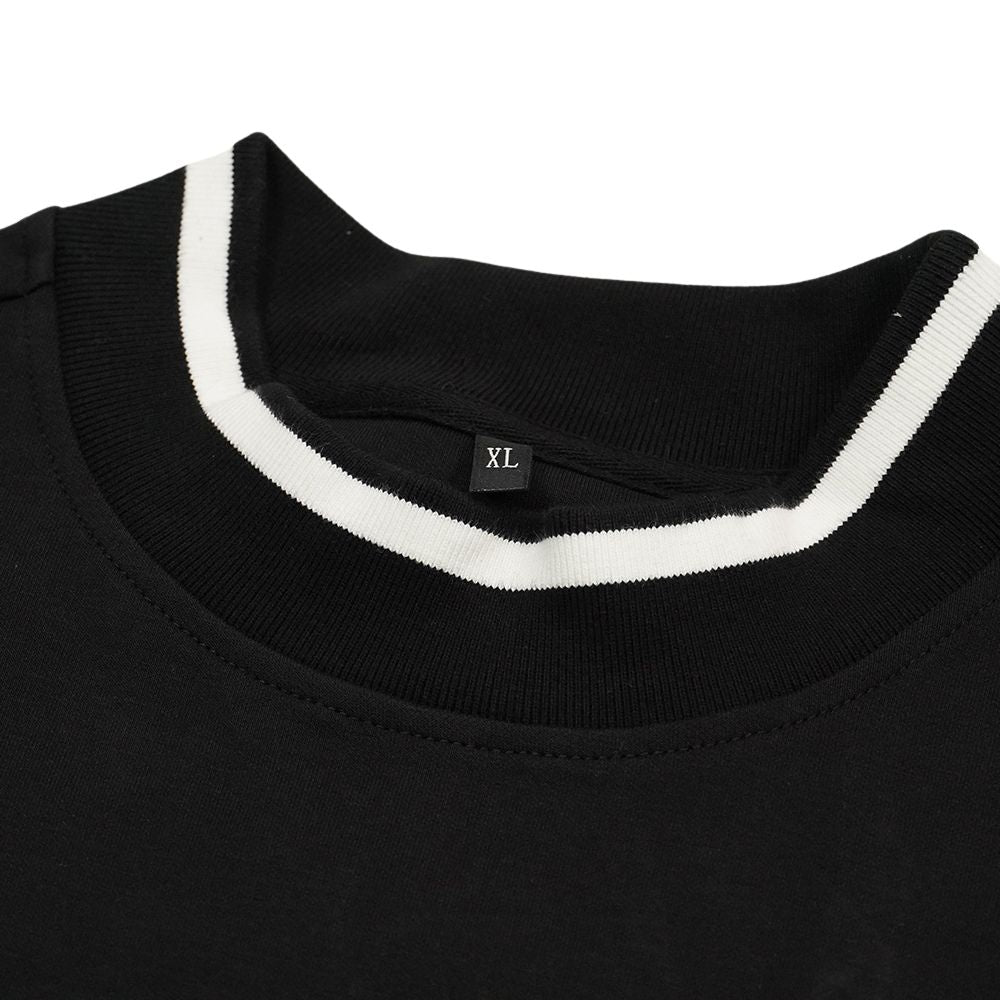 Mockneck logo sweat