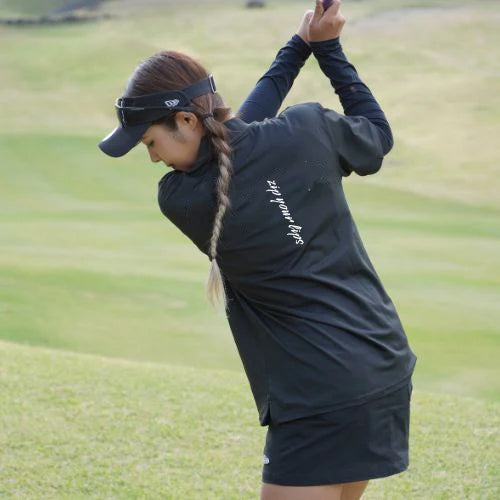 Sweat-proof AC Logo Mockneck Shirts – GOLF FREAKS STORE