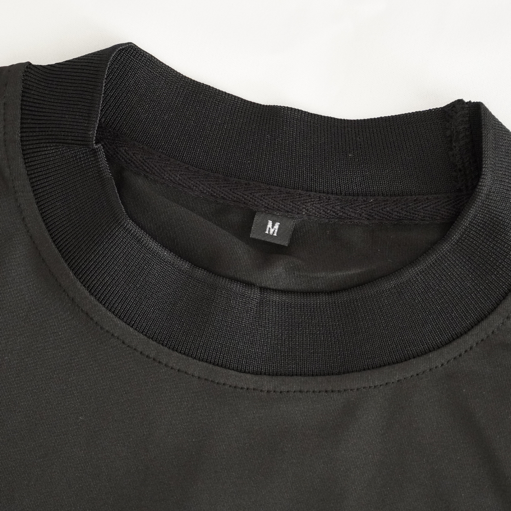 ゴルフフリークス】Mockneck logo sleeve shirts(モックネックロゴ半袖 ゴルフフリークス】Mockneck logo sleeve shirts(モックネックロゴ半袖