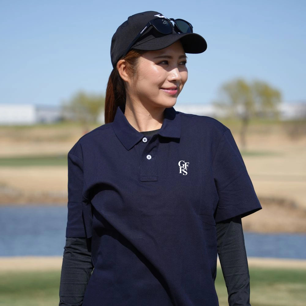 Sweat-proof GFFS Logo Polo Shirts