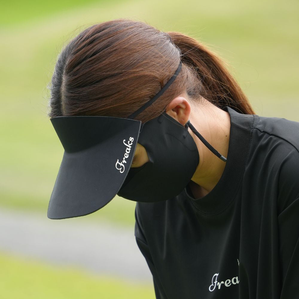 All-Cover Sun Visor Mask (UV Protection) – GOLF FREAKS STORE