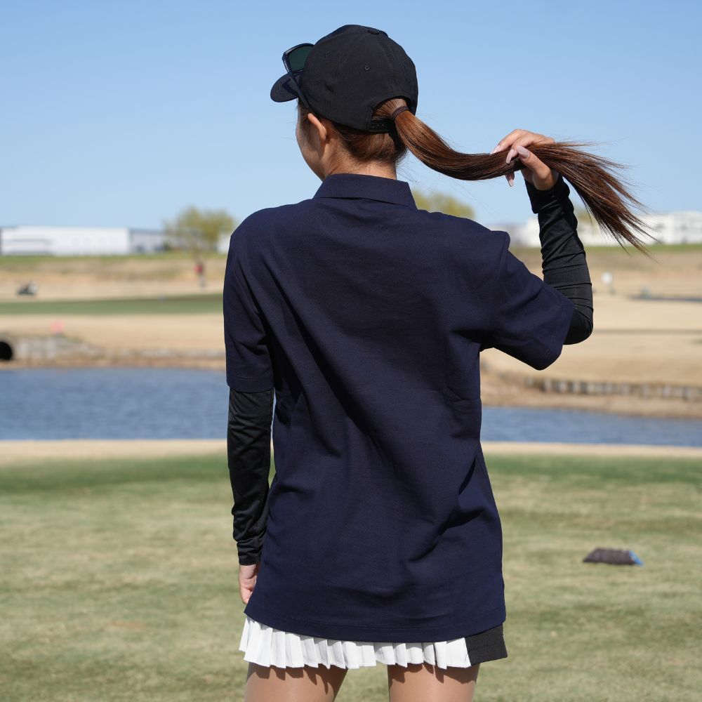 Sweat-proof GFFS Logo Polo Shirts