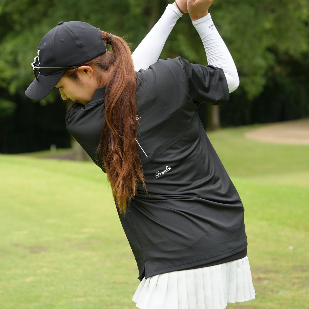 Air Vent Mock Neck shirts