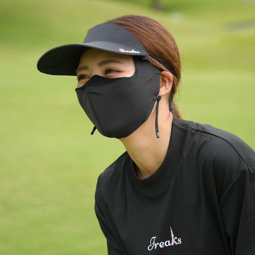All-Cover Sun Visor Mask (UV Protection)