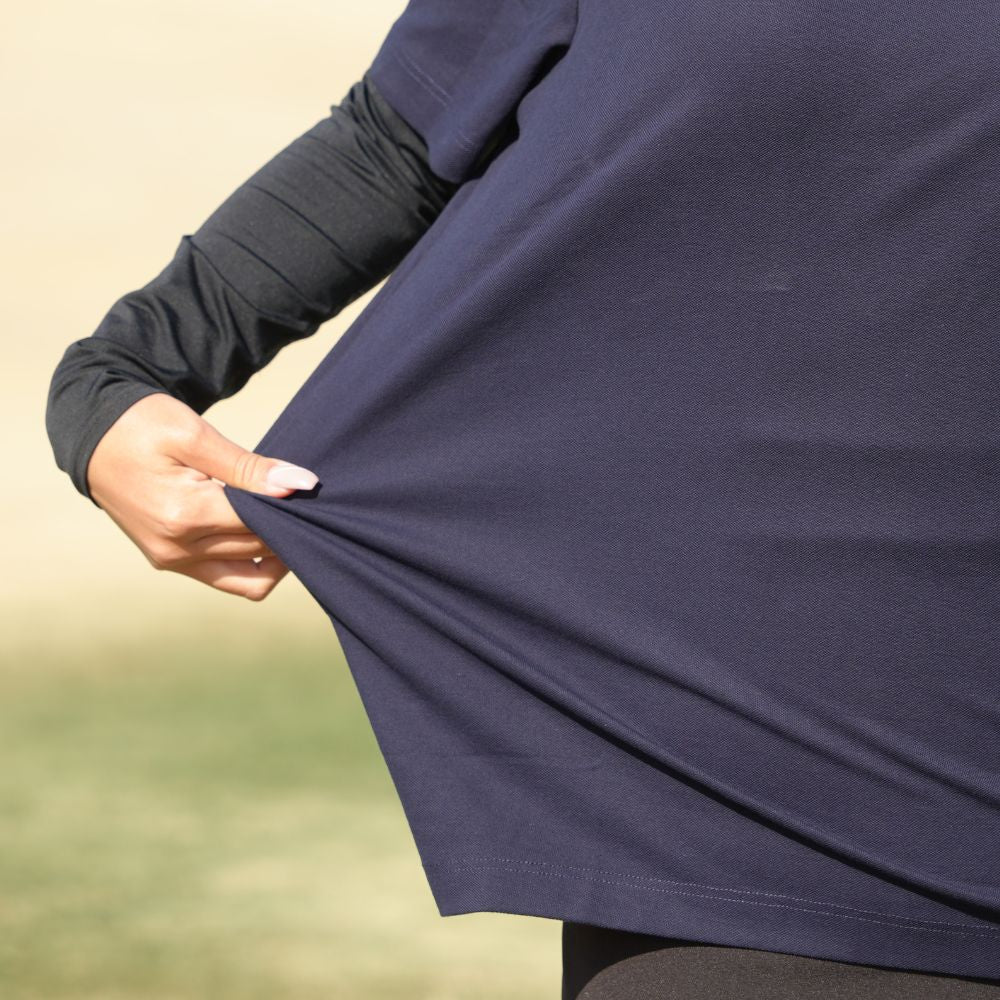 Sweat-proof GFFS Logo Polo Shirts