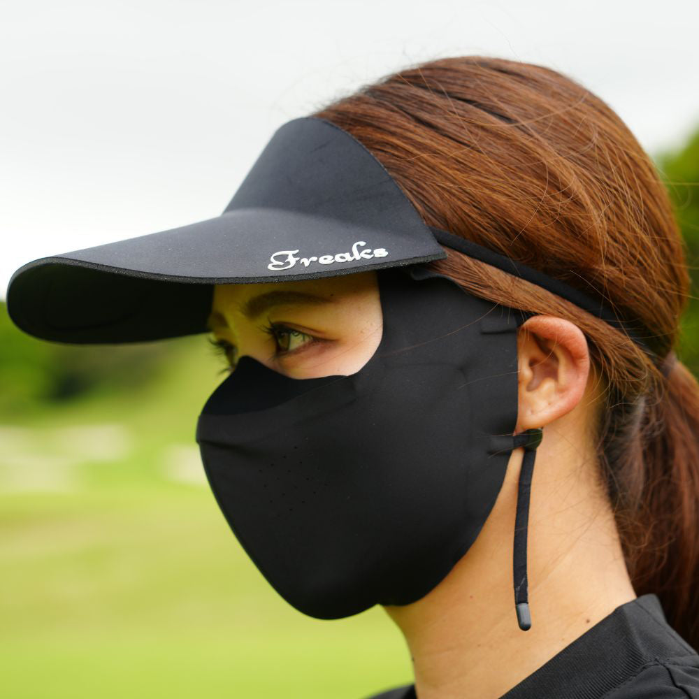 All-Cover Sun Visor Mask (UV Protection)