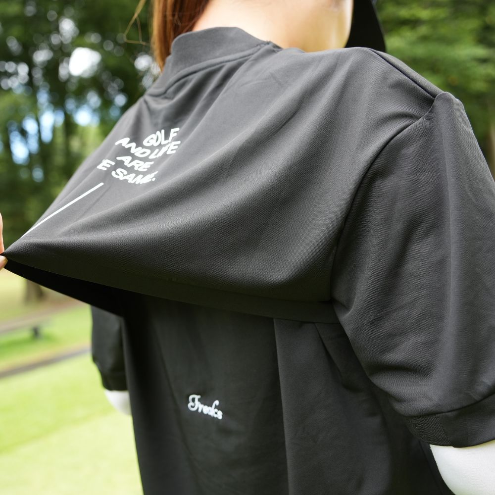 Air Vent Mock Neck shirts