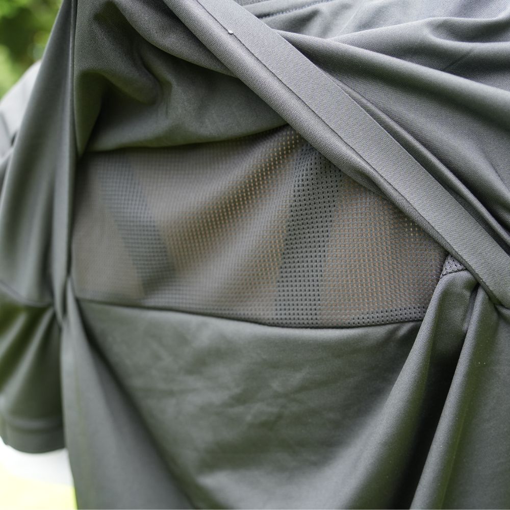 Air Vent Mock Neck shirts