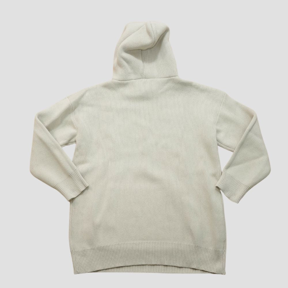 freaks logo knit hoodie