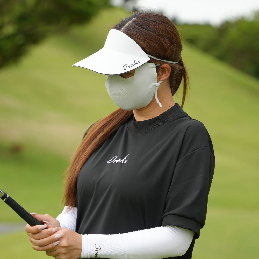 All-Cover Sun Visor Mask (UV Protection)