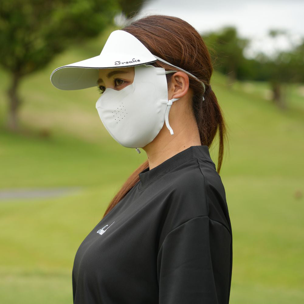 All-Cover Sun Visor Mask (UV Protection)