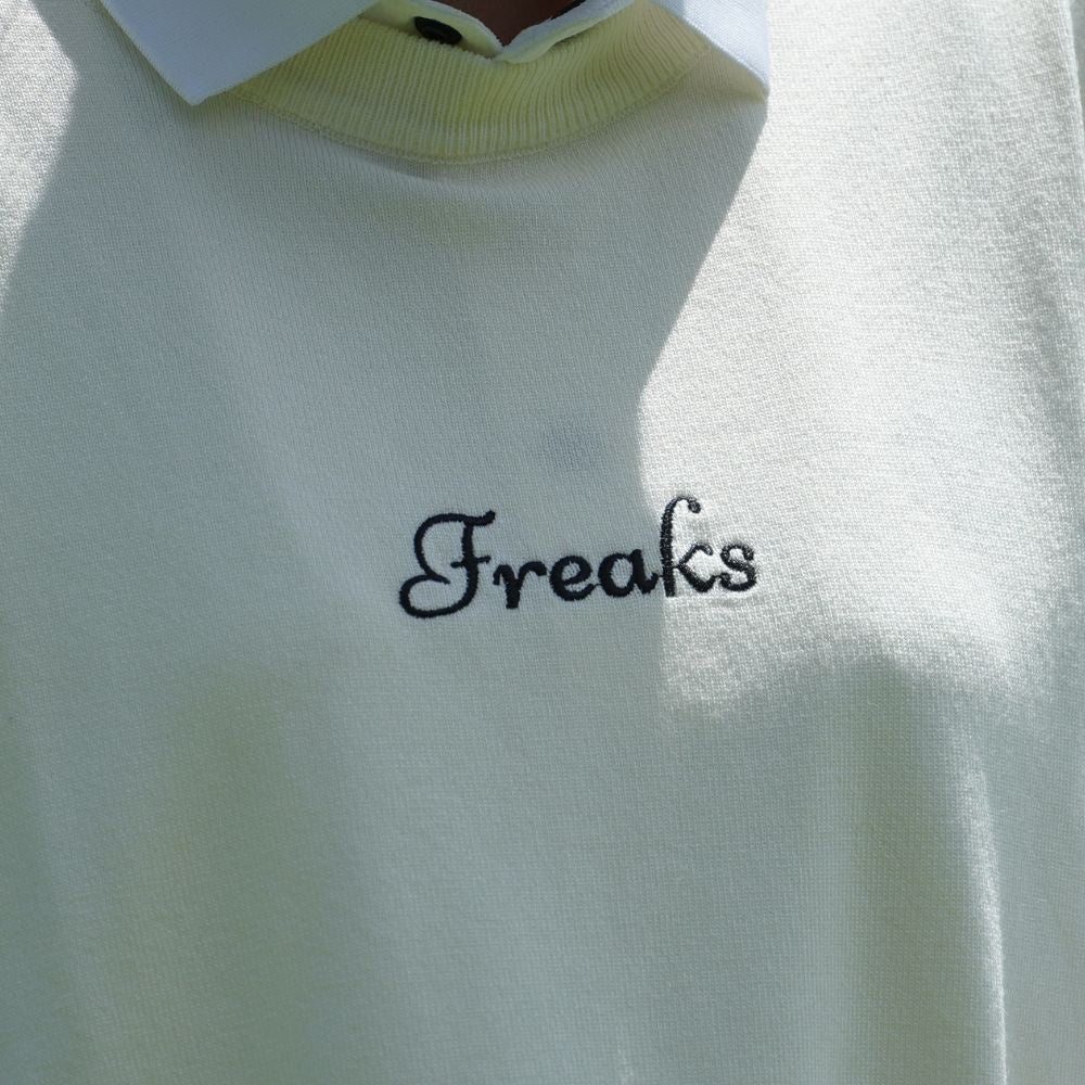 Freaks Classic Logo Knit Sweatshirt
