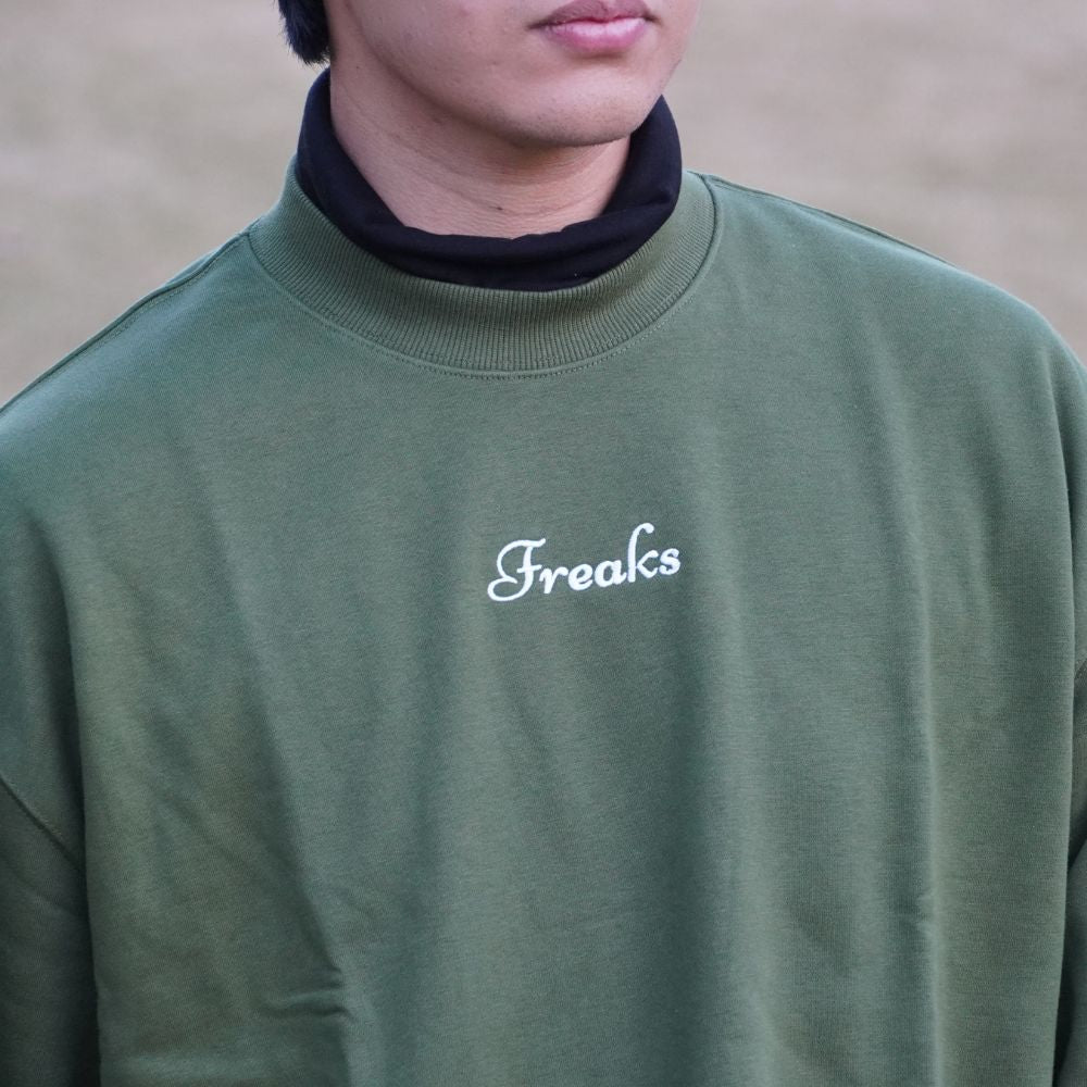 Freaks logo sweatshirt