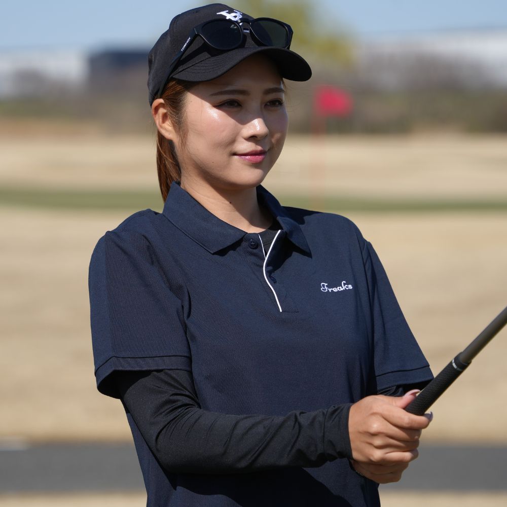 Center Line Polo Shirts