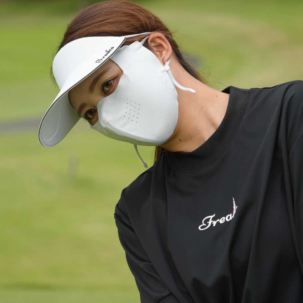 All-Cover Sun Visor Mask (UV Protection)