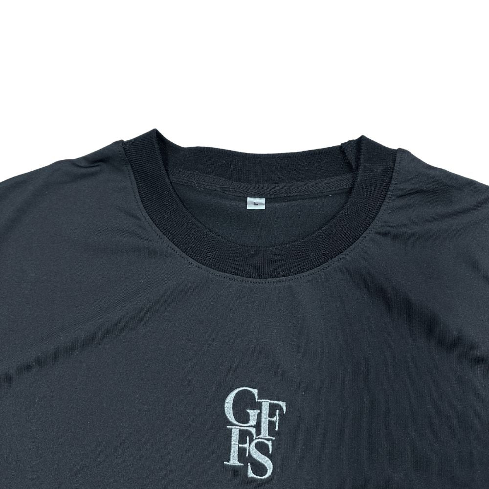 GFFS logo mockneck long sleeve shirts