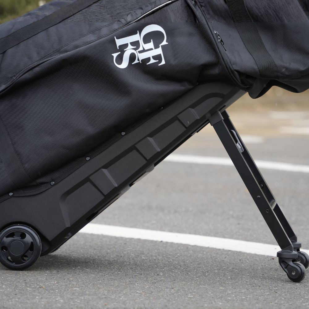 Wheeled Golf Caddy Bag Case