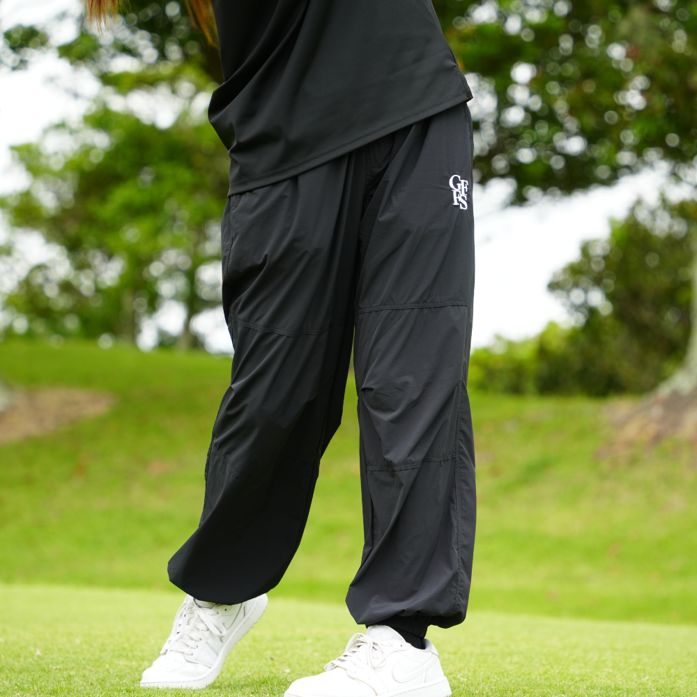 Cool touch GFFS logo wide pants