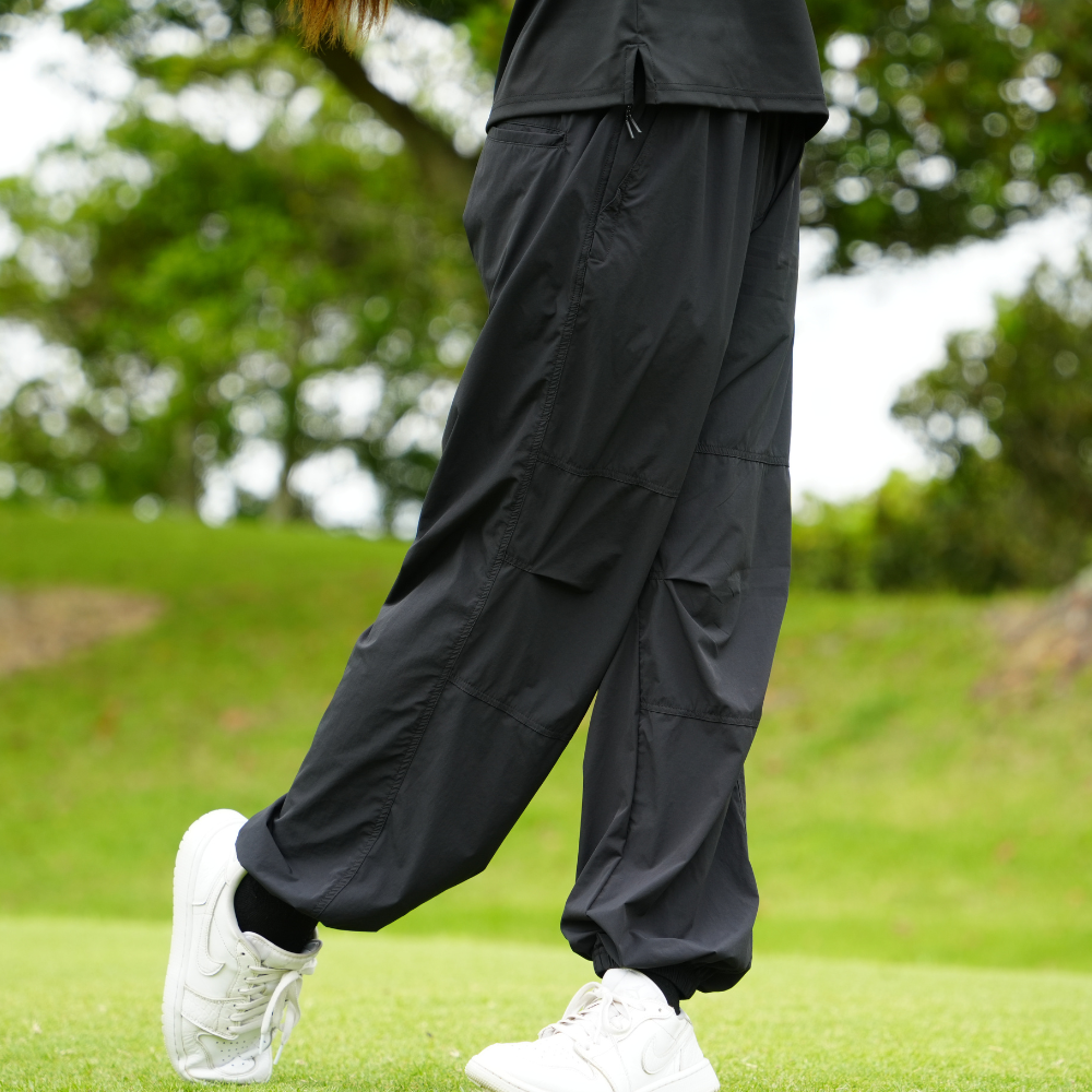 Cool touch GFFS logo wide pants