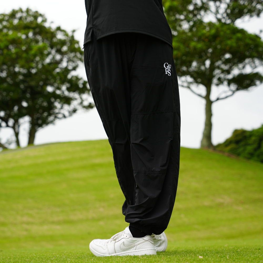 Cool touch GFFS logo wide pants