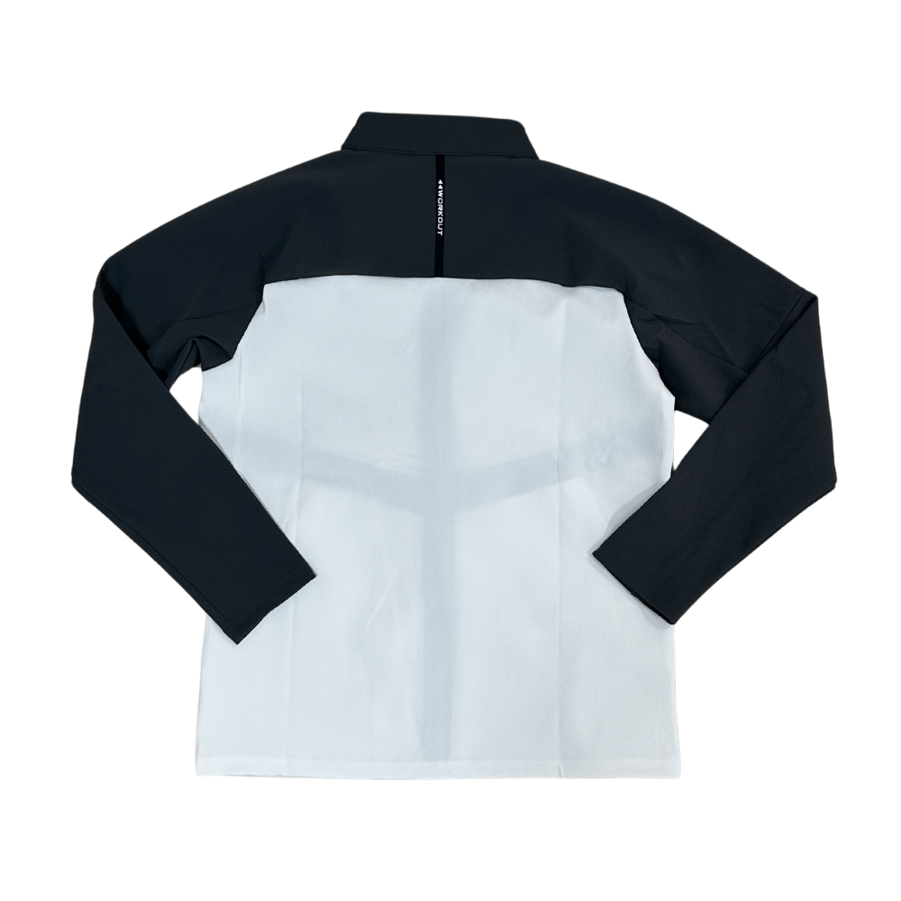 GFFS Logo Dry Jacket(white-gray)