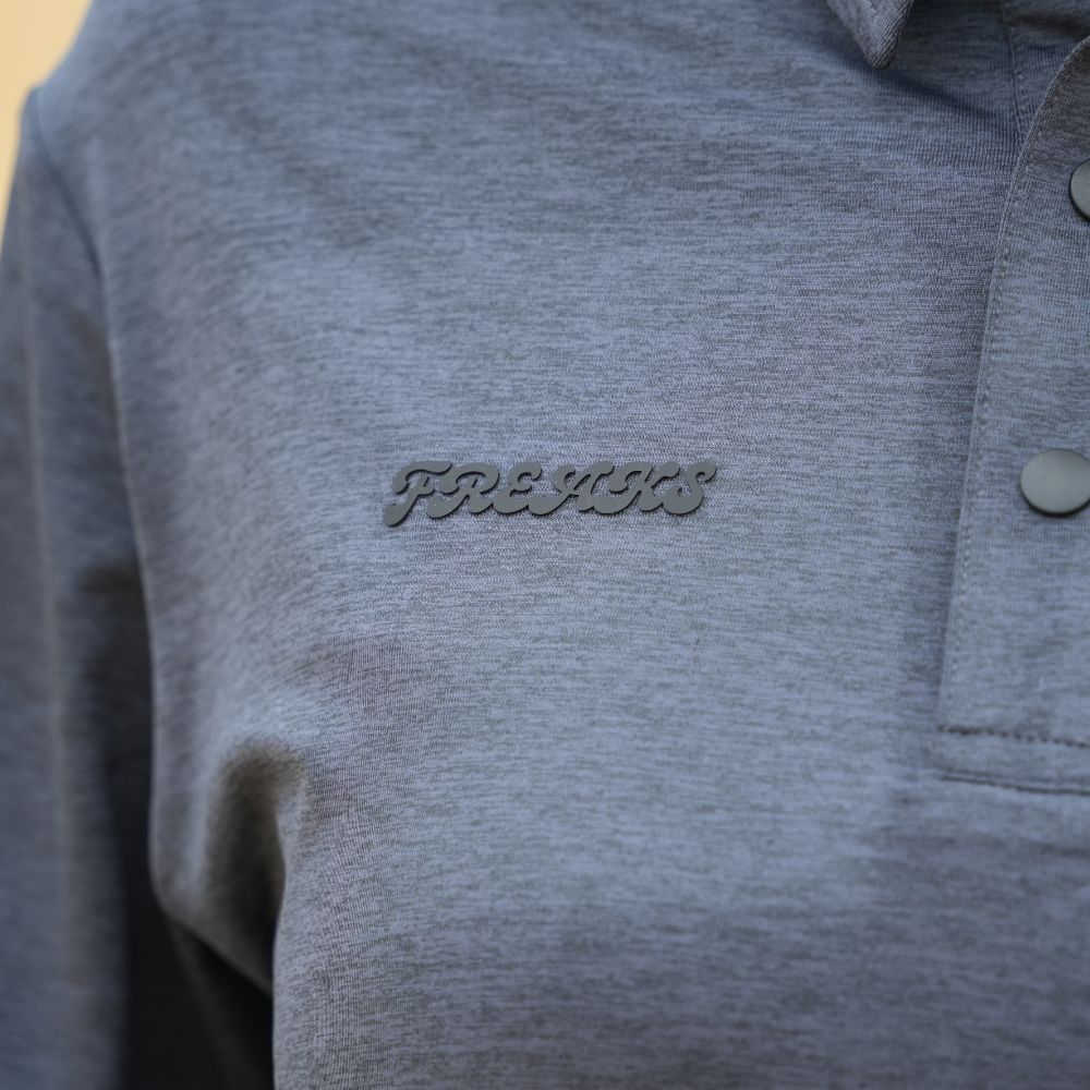 Ultra-Stretch Silicon Logo Polo Shirts